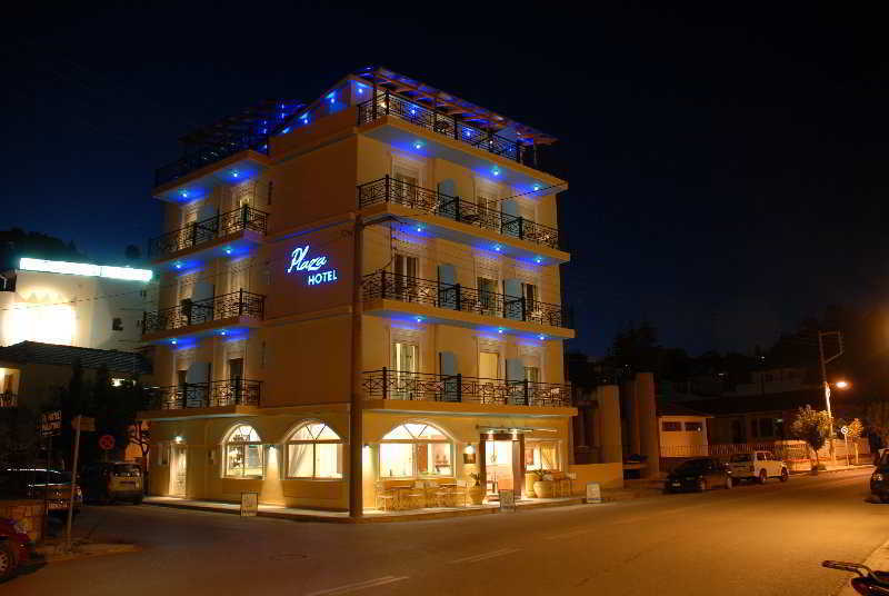 Plaza Hotel Zakynthos Town Exterior foto
